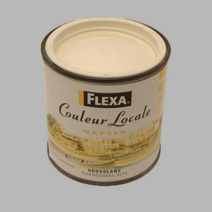 Flexa locales haute brillance 250 ml Naples jaune nuance