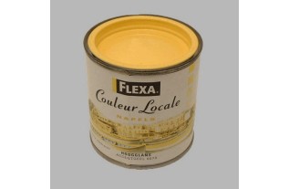 Flexa locales haute brillance 250 ml jaune accent de Naples
