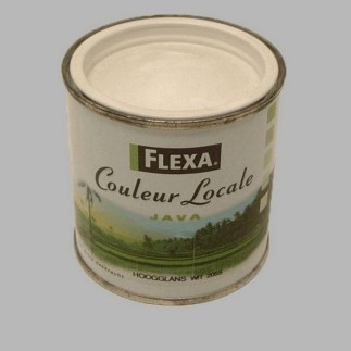 Flexa couleur locale hoogglans 250 ml java wit
