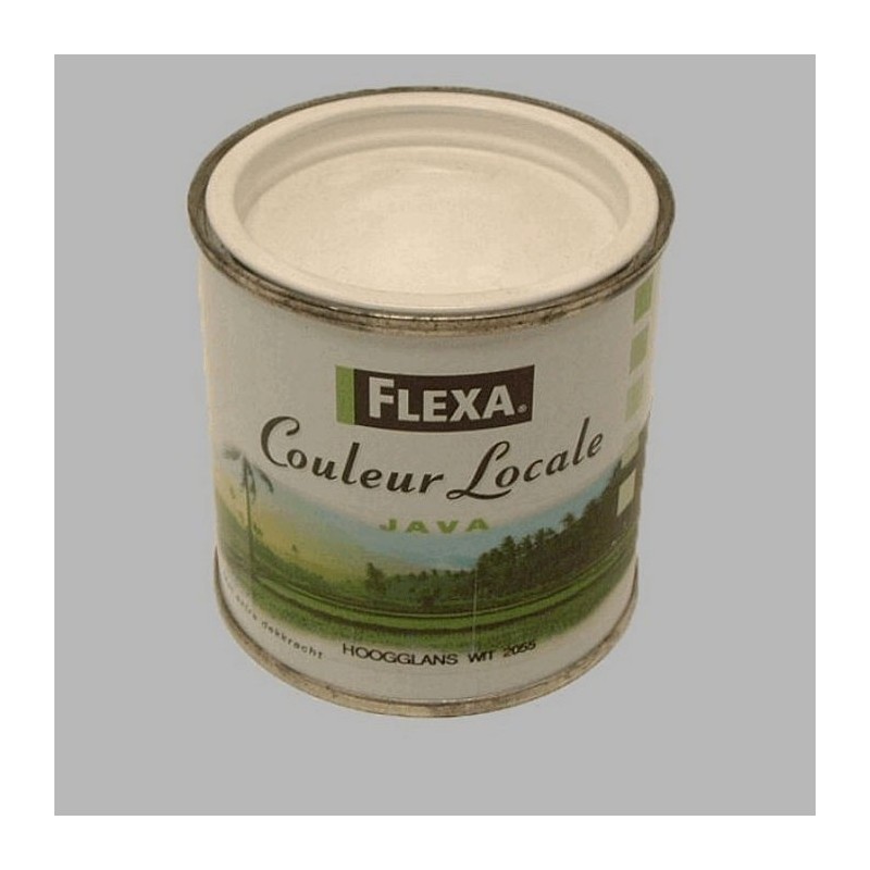 Flexa locales haute brillance 250 ml java blanc Flexa locales haute brillance 250 ml java blanc