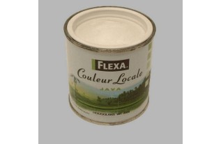 Flexa locales haute brillance 250 ml java blanc