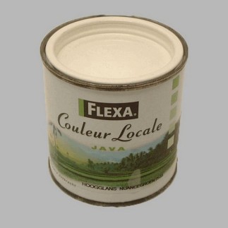 Flexa couleur locale hoogglans 250 ml java nuance groen