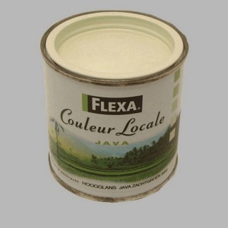 Flexa couleur locale hoogglans 250 ml java zacht groen