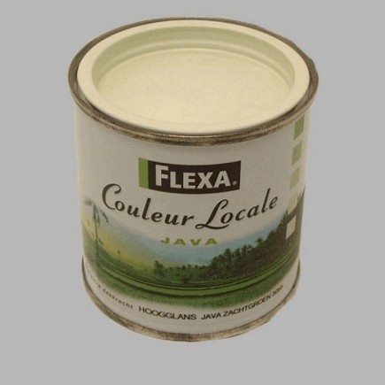 Flexa couleur locale hoogglans 250 ml java zacht groen