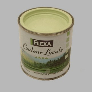 Flexa couleur locale hoogglans 250 ml java groen