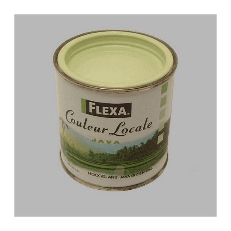 Flexa locales haute brillance 250 ml java vert Flexa locales haute brillance 250 ml java vert