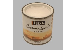 Flexa locales haute brillance 250 ml blanc Kenya