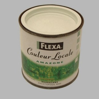 Flexa couleur locale hoogglans 250 ml Amazone groen