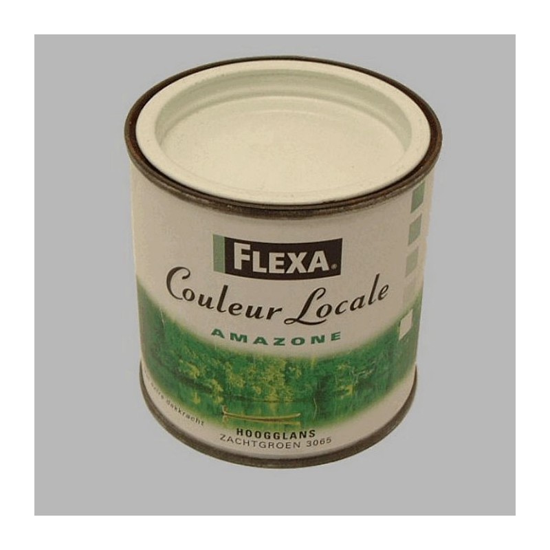 Flexa couleur locale hoogglans 250 ml Amazone groen