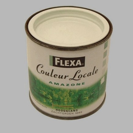 Flexa couleur locale hoogglans 250 ml Amazone groen
