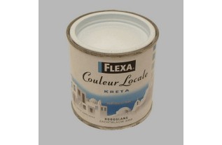 Flexa locales haute brillance 250 ml bleu doux de Crète