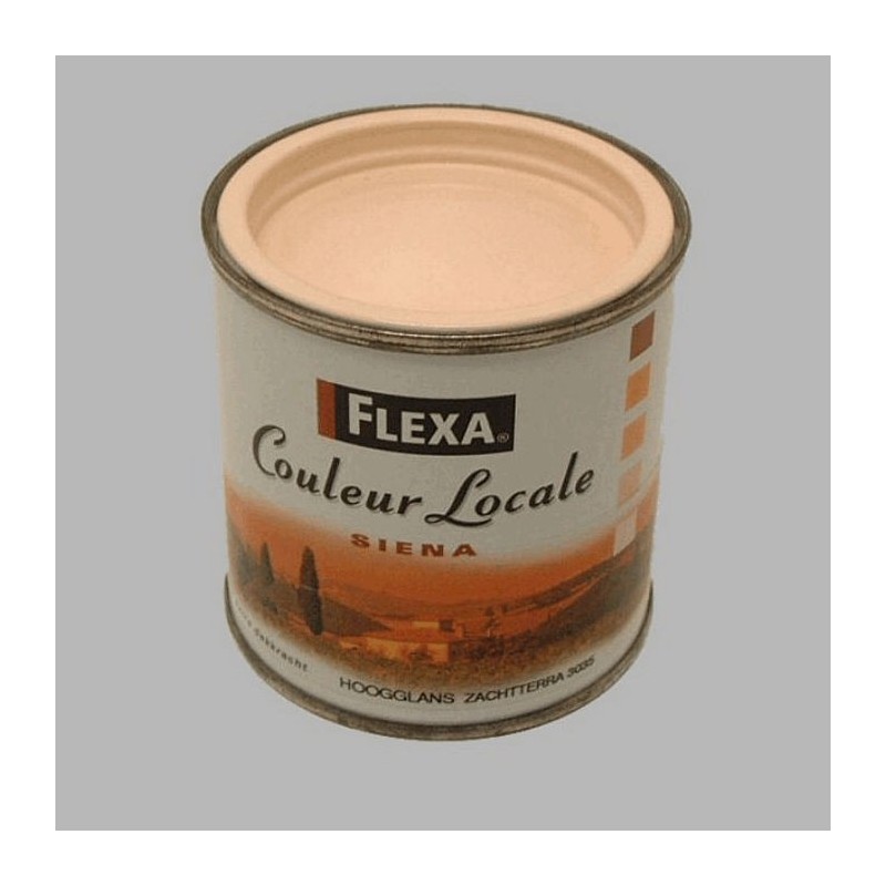 Flexa locales haute brillance 250 ml siena doux terra