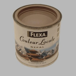 Flexa local color high gloss 250 ml Nepal grey accent