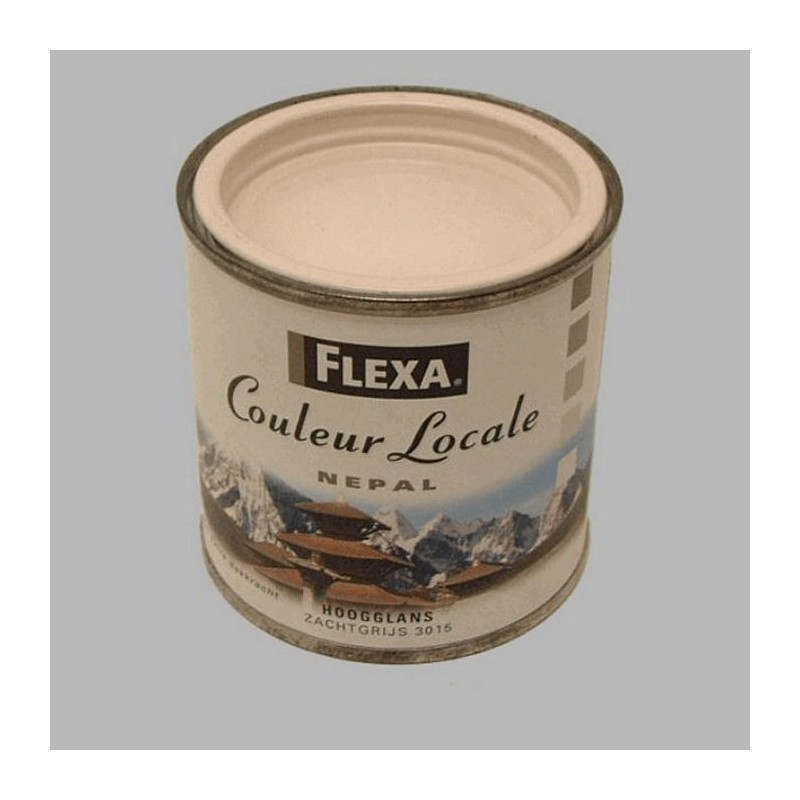 Flexa local color high gloss 250 ml Nepal soft grey