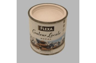 Flexa locales haute brillance 250 ml gris doux au Népal