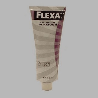 Flexa 15 min plamuur in tube 300 gram voor binnen