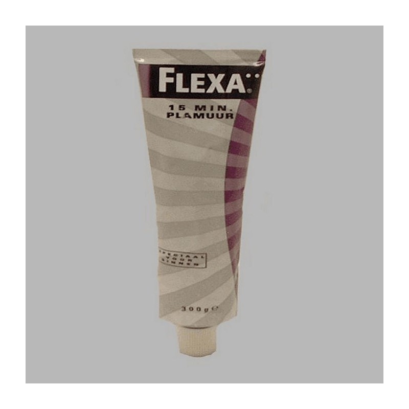 Flexa 15 min filler in tube 300 grams for indoor