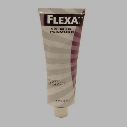 Flexa 15 min remplissage en tube 300 grammes pour intérieur