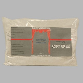 muurvuller Decoration voor gaten en scheuren 1000 gram