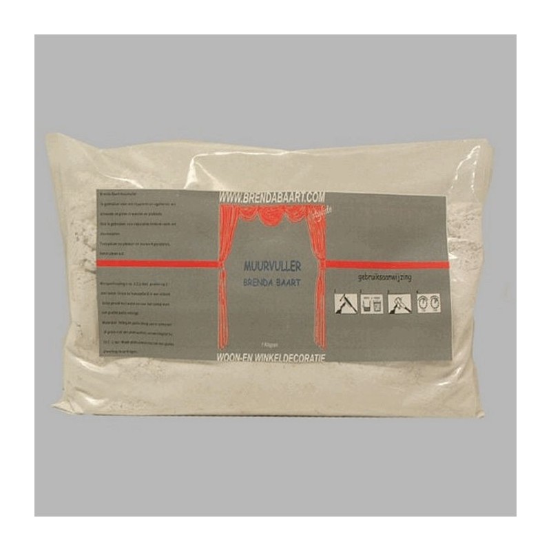 Wall filler Decoration for holes and cracks 1000 grams