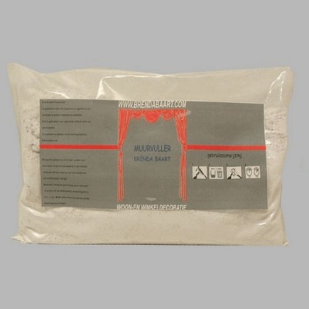 muurvuller Decoration voor gaten en scheuren 1000 gram