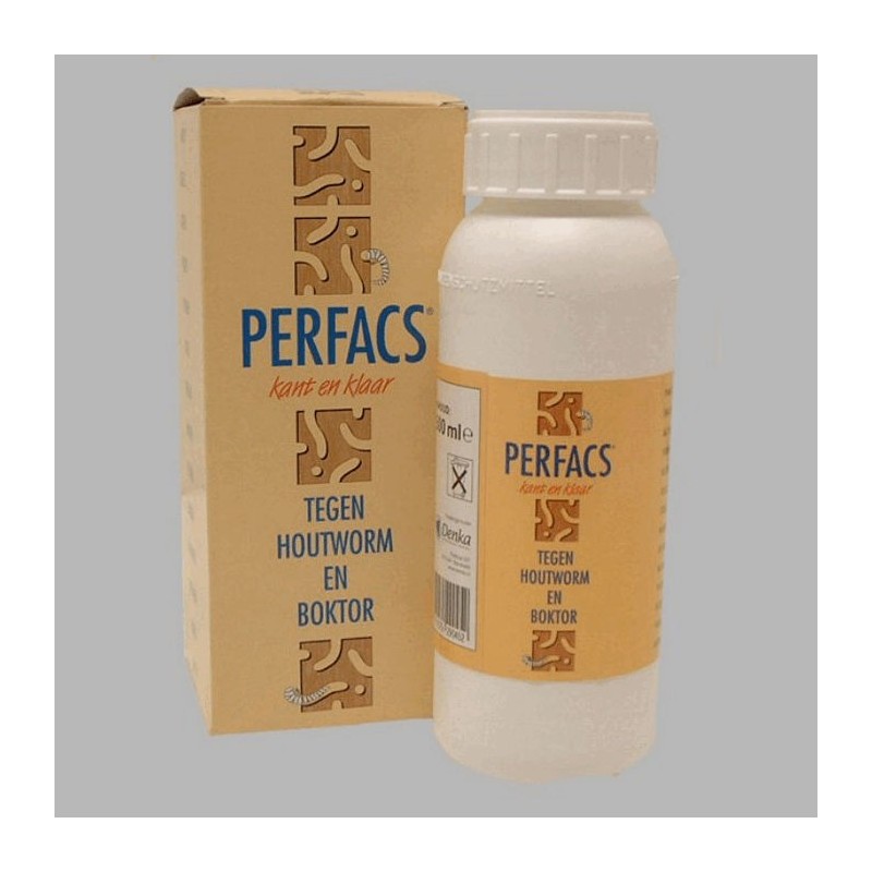 Perfacs houtworm vloeistof