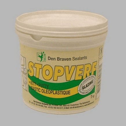 Mastic pour Windows couleur naturel Contenu 1 kg