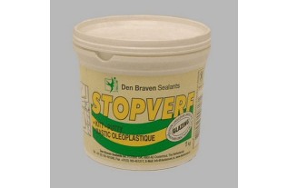 Mastic pour Windows couleur naturel Contenu 1 kg