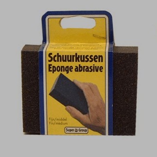 Schuur spons middel grof