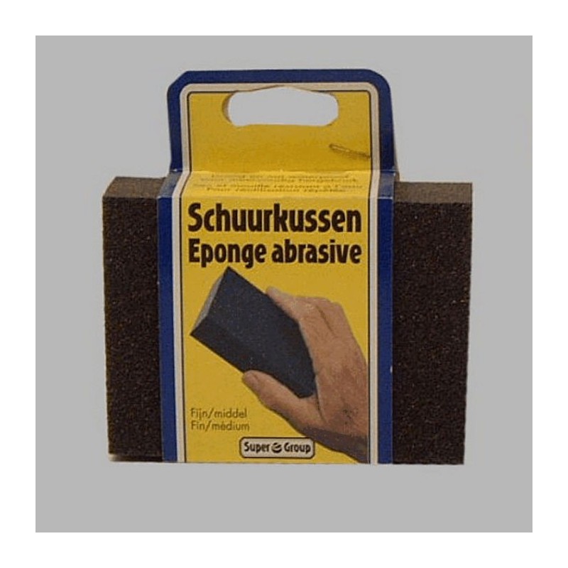 Schuur spons middel grof