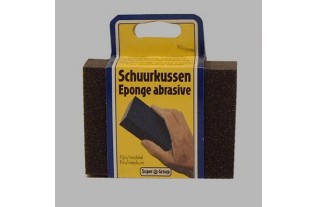 Schuur spons middel grof