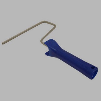 verfrolbeugel kleur blauw verfrollen van 18 cm