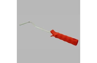 Friess paint roller frame color orange paint rolls of 10 - 12 cm