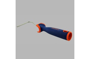Friess paint roller frame with softgrip paint rolls of 10 - 12 cm