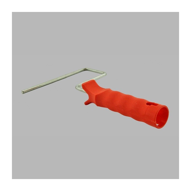 Friess paint roller frame color orange paint rolls of 12 - 16 cm