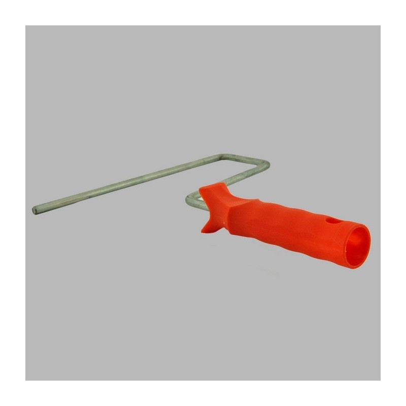 Friess monture peinture couleur orange rouleaux peinture de 25 cm