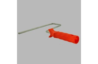 Friess monture peinture couleur orange rouleaux peinture de 25 cm