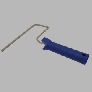 Verfrolbeugel kleur blauw verfrollen van 18 cm