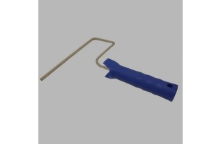 monture peinture couleur bleu roulaux de 18 cm