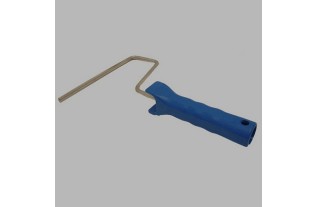 monture peinture couleur bleu rouleaux de 19 cm