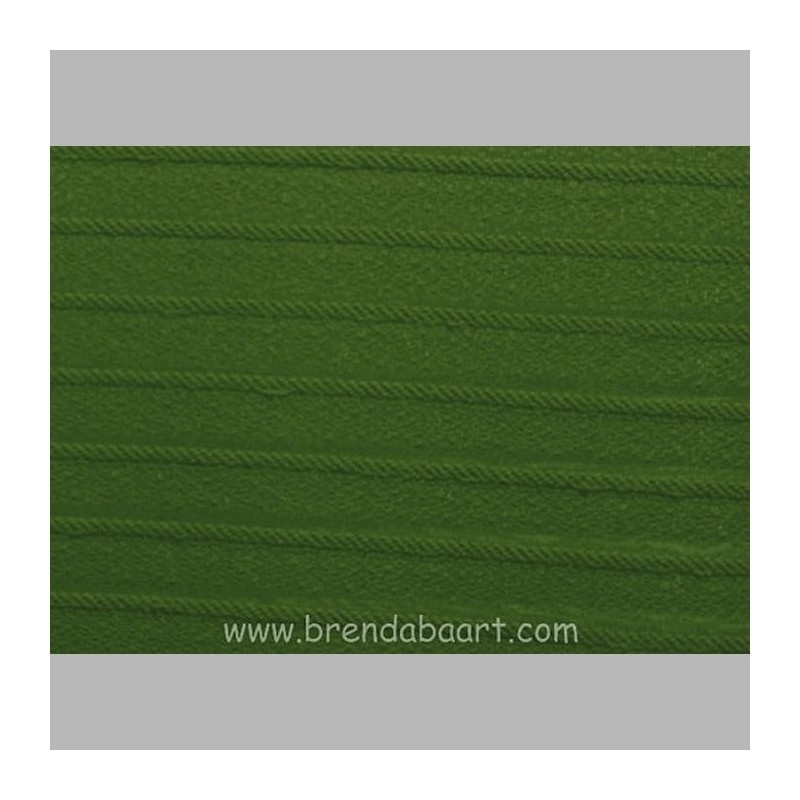 Green fabric for garments