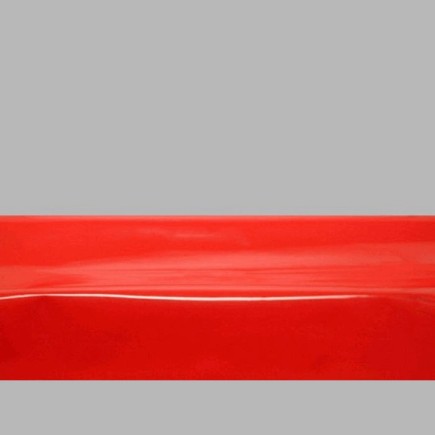 Toile cirée Gloss Film couleur uni rouge largeur 140 cm