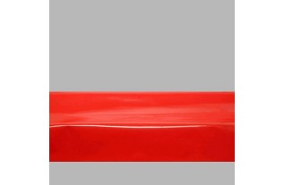 Toile cirée Gloss Film couleur uni rouge largeur 140 cm