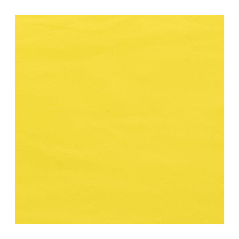 oilcloth color uni yellow width 140 cm
