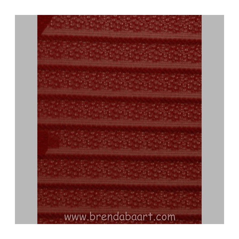 Tissu rouge-brun pour vêtements