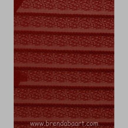Red-brown fabric for garments