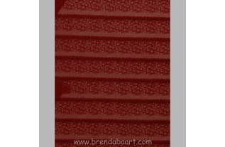 Red-brown fabric for garments