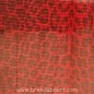 Red fabric for garments