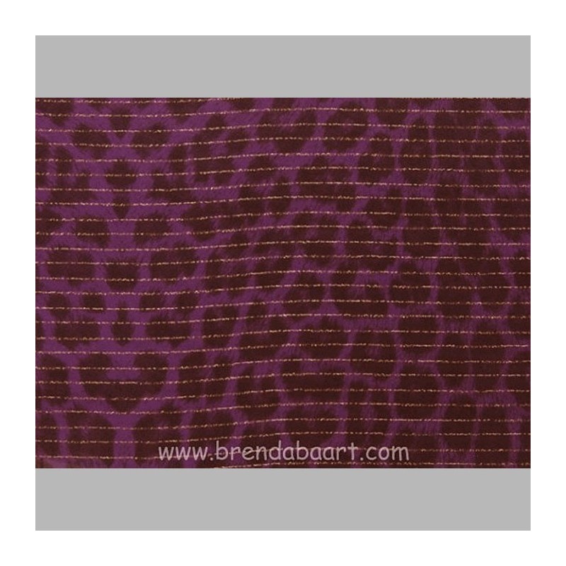 Purple fabric for garments