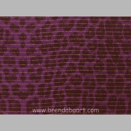 Purple fabric for garments